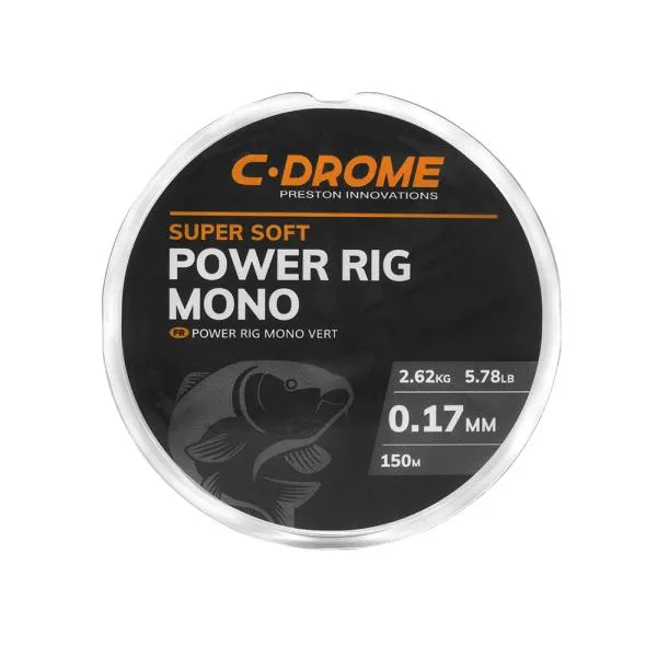 C-Drome Power Rig Mono 0.17Mm (Euro Only)