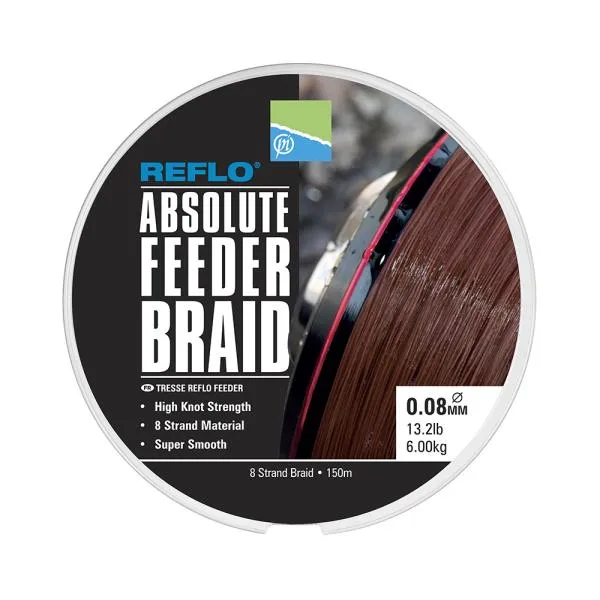 Reflo Absolute Feeder Braid - 0.08Mm