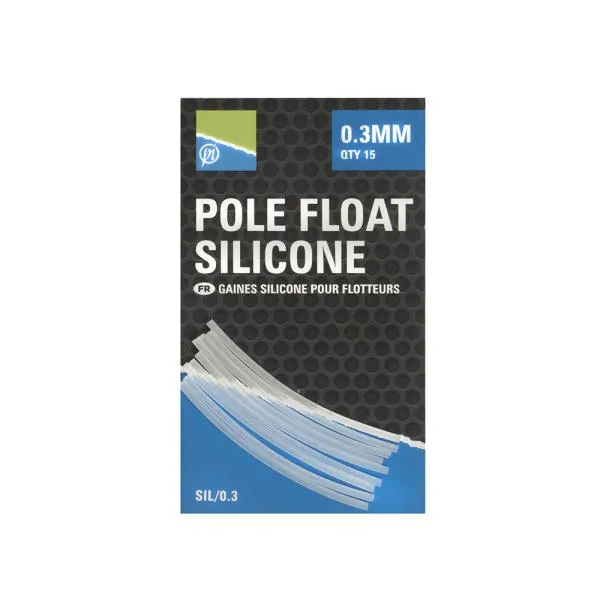 Preston Pole Float Silicone - 0.2Mm