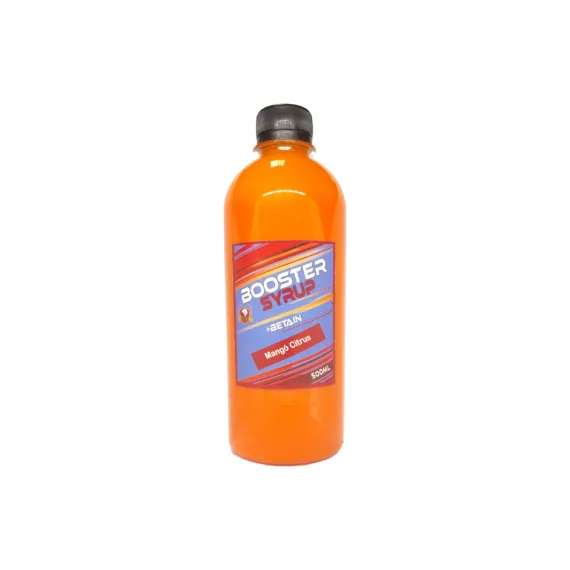 MBAITS Booster Syrup 500ml Mangó Citrus