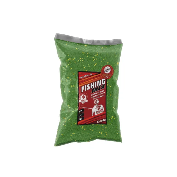 MBAITS Fishing Mix 800g Fokhagyma Lazac etetőanyag