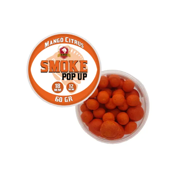 MBAITS Smoke Pop Up 12-18mm 60gr Mangó Citrus