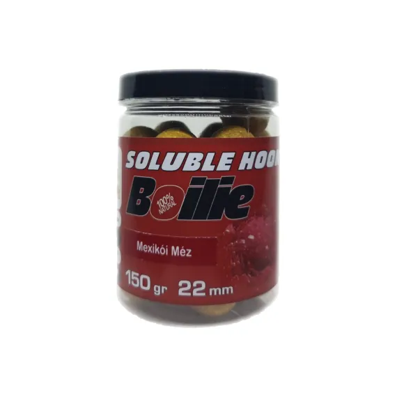 MBAITS Soluble Hook Boilie 22mm 150g Mexikói Méz horog boj...