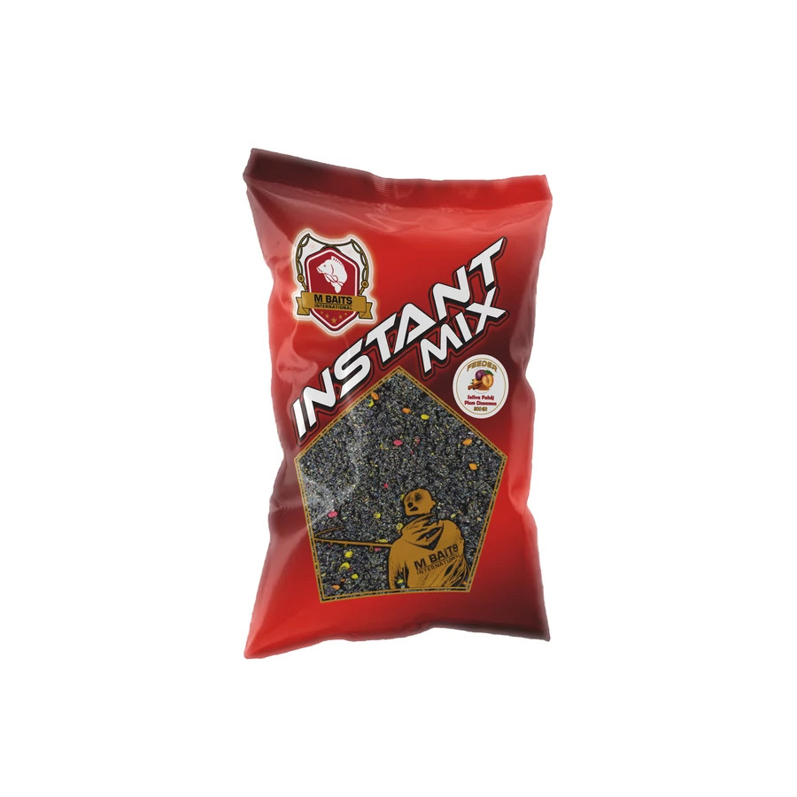 Mbaits Fishing Mix 800g Szilva Fahéj