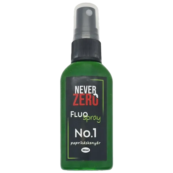 NEVER ZERO NO1 (paprikás kenyér) Fluo Spray