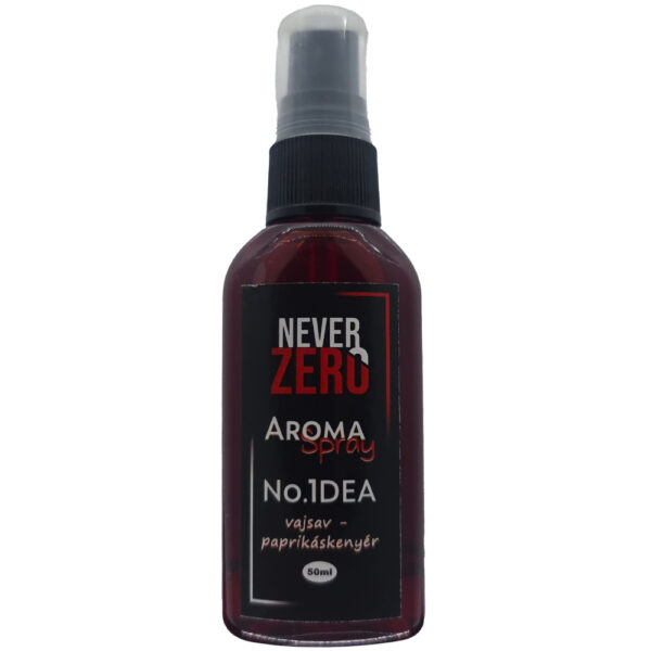 NEVER ZERO No1.dea (paprikáskenyérvajsav) Aroma spray