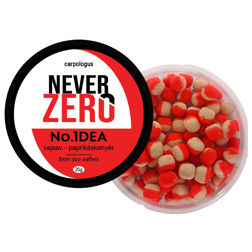 NEVER ZERO NO.1DEA (vajsav-paprikás kenyér) 8mm wafters