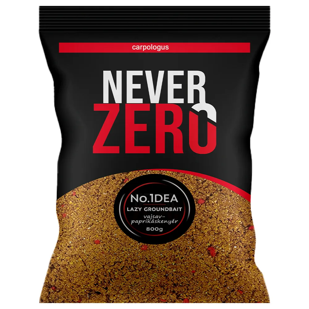 NEVER ZERO No.1dea (vajsav-paprikáskenyér) 800g lazy groun...