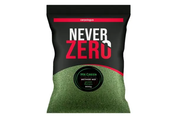 NEVER ZERO Mr.Green (green betain) method mix