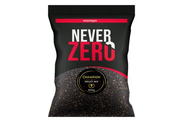NEVER ZERO Champion pellet mix