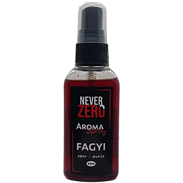NEVER ZERO Fagyi (eper-puncs) aroma spray