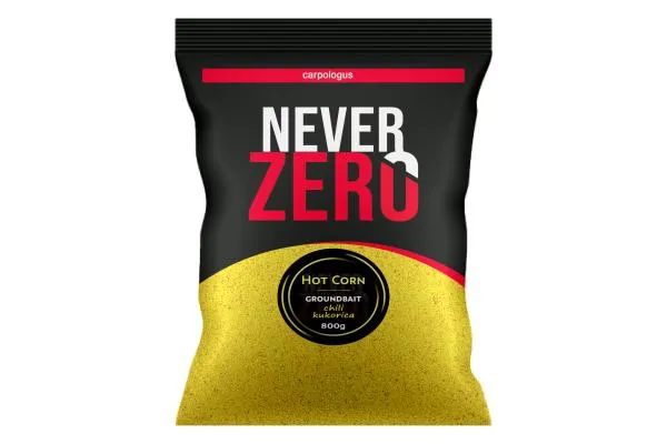 NEVER ZERO Hot Corn (chili-kukorica) Etetőanyag