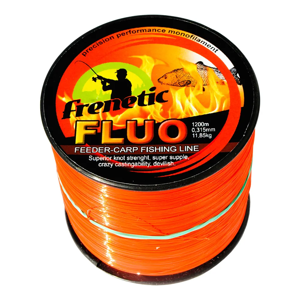 Frenetic FLUO monofil zsinór 1600 m