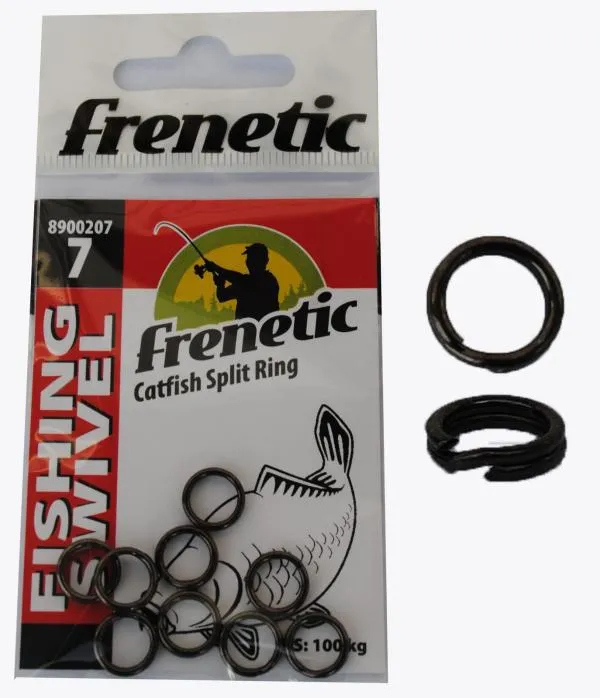 Frenetic Catfis split ring 7