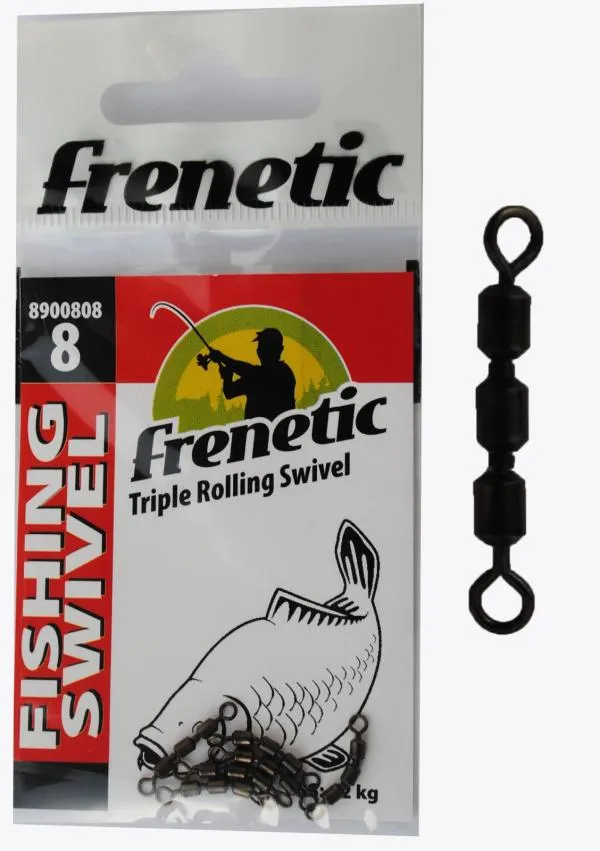 Frenetic Triple rolling swivel 8