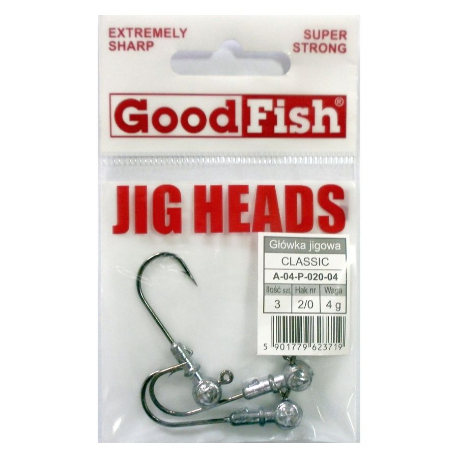 Good Fish Jig Head