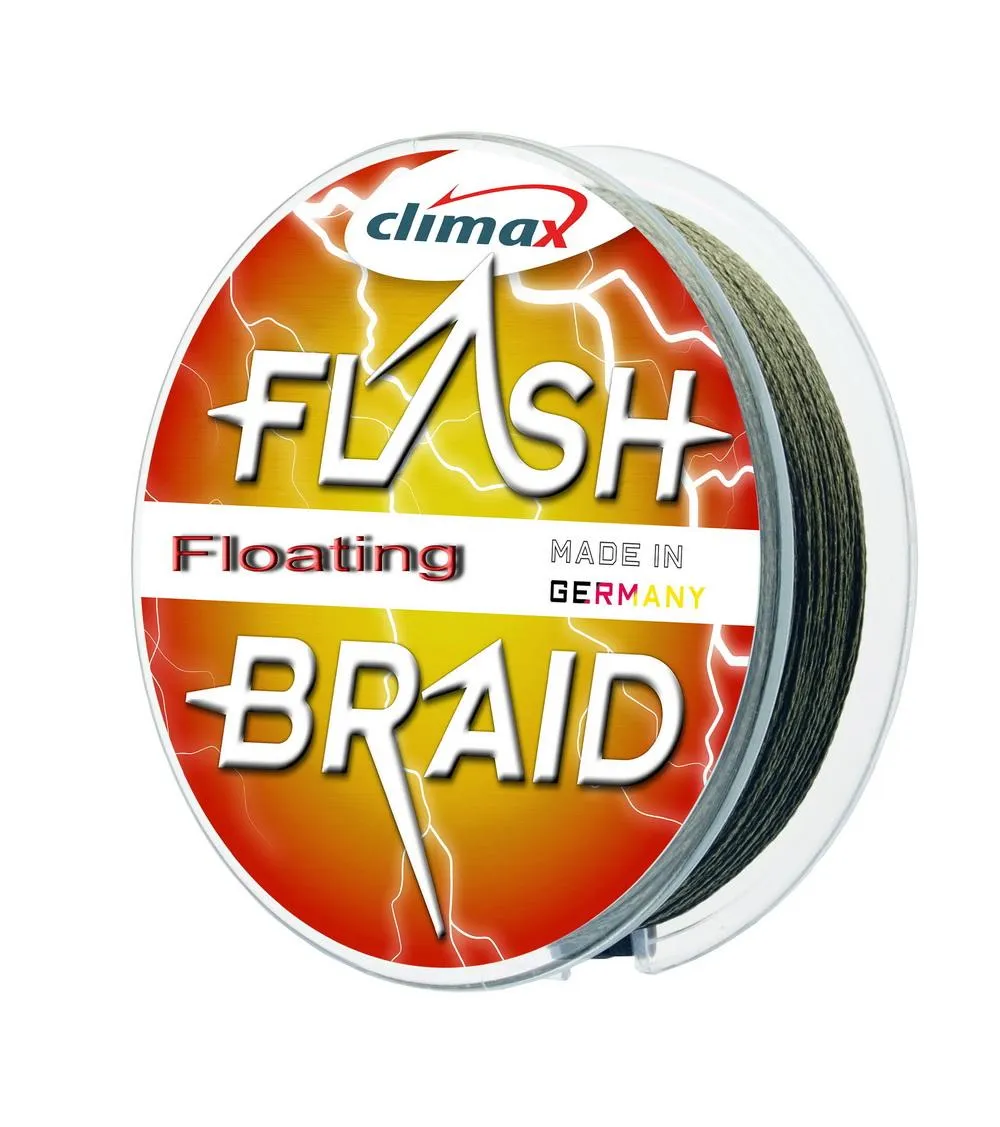 CLIMAX Flashbraid Floating /10 10 m fonott előkezsinór