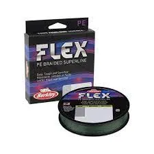 BERKLEY EFXBFS8-MGRN FLEX 135M 8LB 0.14mm MGRN fonott zsin...