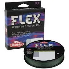 BERKLEY EFXBFS20-MGRN FLEX 135M 20LB 0.22mm MGRN fonott zs...