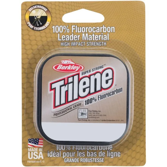 BERKLEY ETFLM50-15 TRLN 100FL LDR 0.50 25M CL Fluorcarbon ...