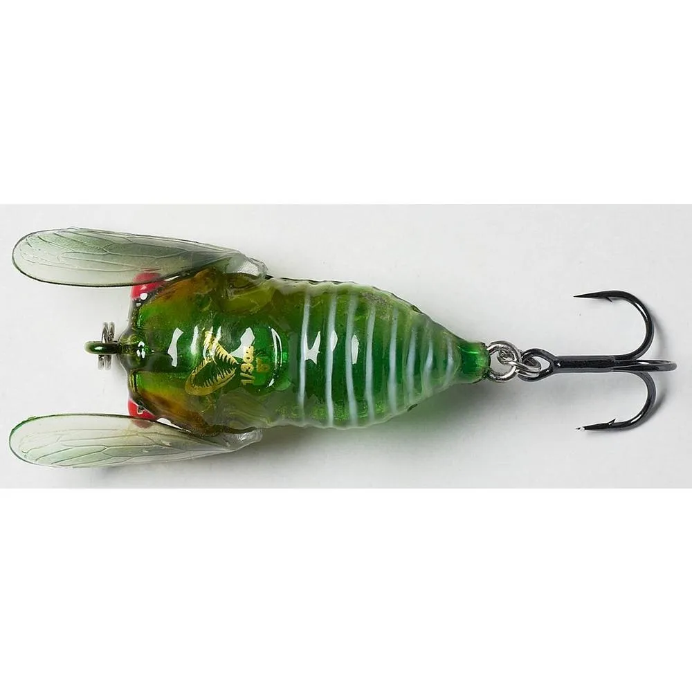 SAVAGE GEAR 3D CICADA 3.3CM 3.5G F GREEN wobbler