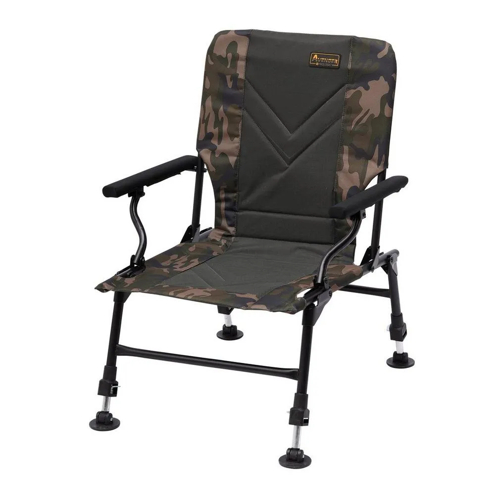 Prologic AVENGER RELAX CAMO CHAIR ARMREST & COVERS 47,5x42...