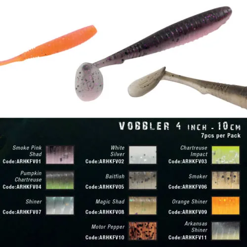 Vobbler 10 cm (Motor Pepper)