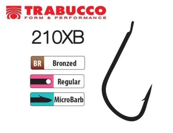 TRABUCCO XPS HOOKS 210XB 10 25 db horog