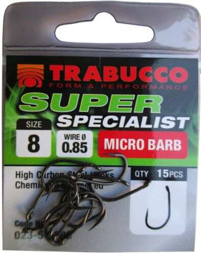 Trabucco Super Specialist 6 horog 15 db/csg
