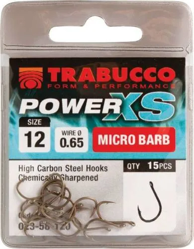 Trabucco Power XS 8 15db/csg, feeder horog