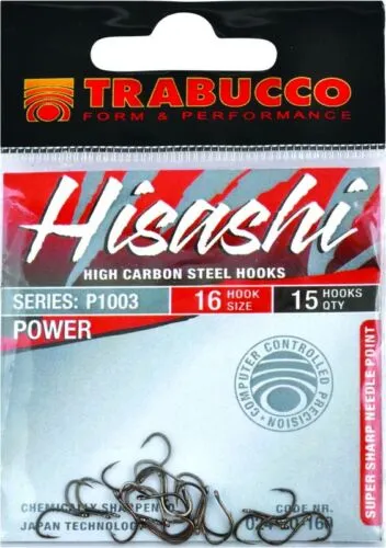 Trabucco Hisashi P1003 14 horog 15 db/csg