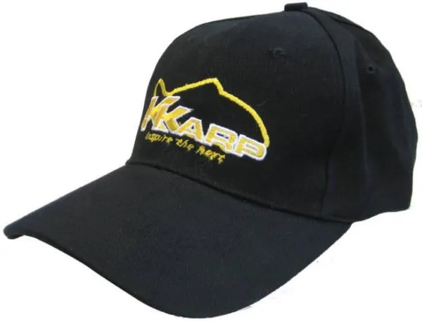 K-KARP  CAP-BLACK, sapka