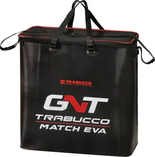 Trabucco GNT Match EVA keepnet bag XL száktartó táska