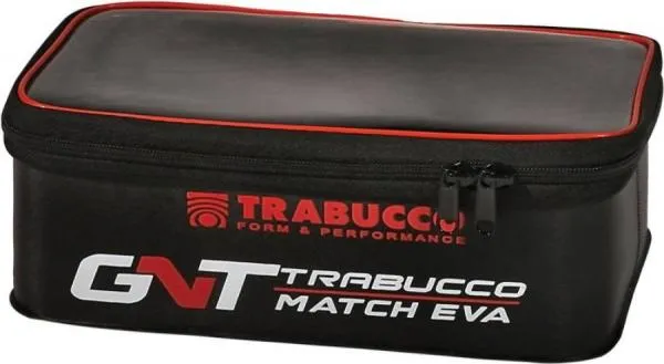 Trabucco GNT Match EVA 18x30x10cm nagy kellékes táska