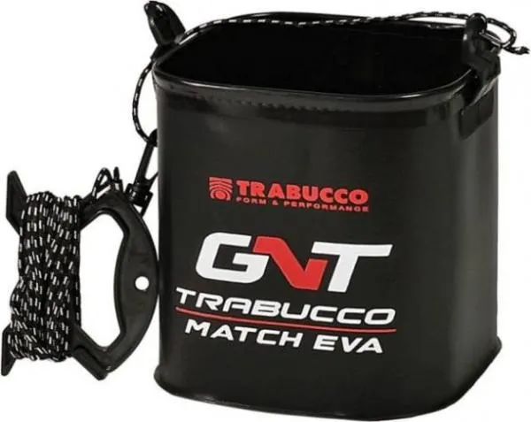 Trabucco GNT Match EVA drop bucket, 8L összecsukható vödör...
