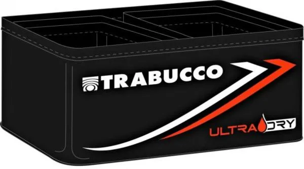 Trabucco Ultra Dry Bait System 38*24*15 4 részes csali tar...