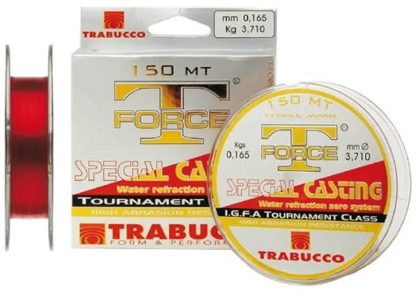 TRABUCCO T-FORCE SPECIAL CAST monofil zsinór 150m 0,16,