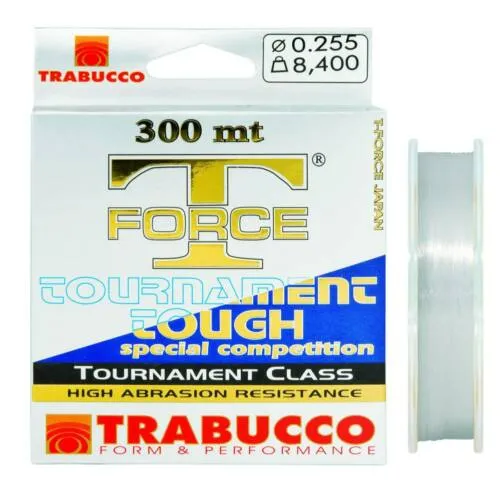 Trabucco T-Force Tournament Tough 0,128 150 m monofil zsin...