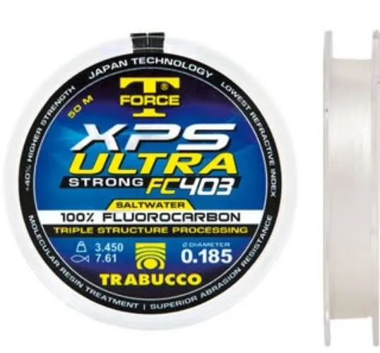 TRABUCCO T- FORCE XPS ULTRA FC403 SW 50m 0, 302, flurocarb...