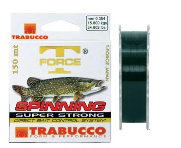 TRABUCCO T-FORCE SPIN PIKE monofil zsinór 150m 0,22,