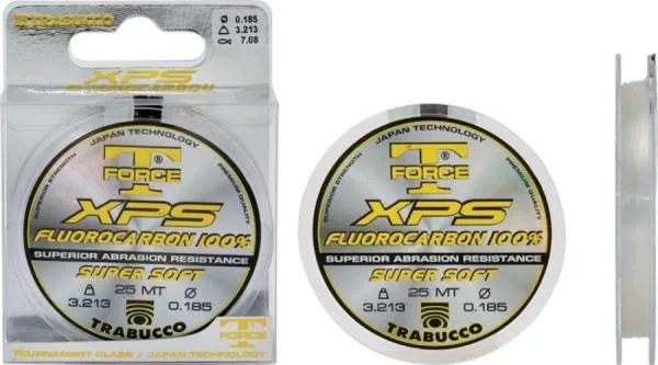 Trabucco T-Force Fluorocarbon előkezsinór 25m 0,145