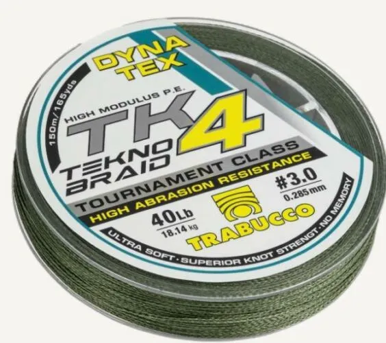 Trabucco DynaTex TK4 Tekno Braid MG 150m 0,12 (#0.6) 12lbs...