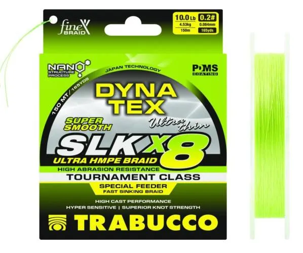 Trabucco Dyna-Tex SLK X8 Special Feeder 150m 0,084 fonott ...