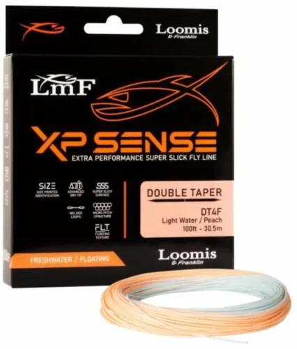 Loomis & Franklin XP Sense DT5F 30 m legyező zsinór