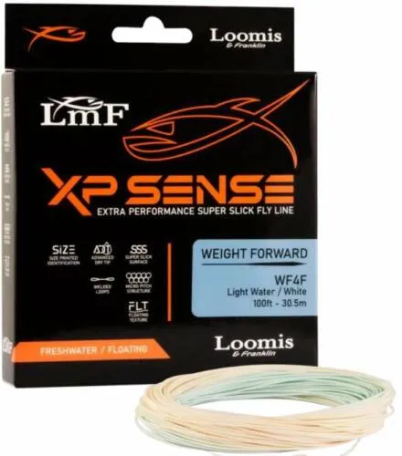 Loomis & Franklin XP Sense WF3F 30 m legyező zsinór