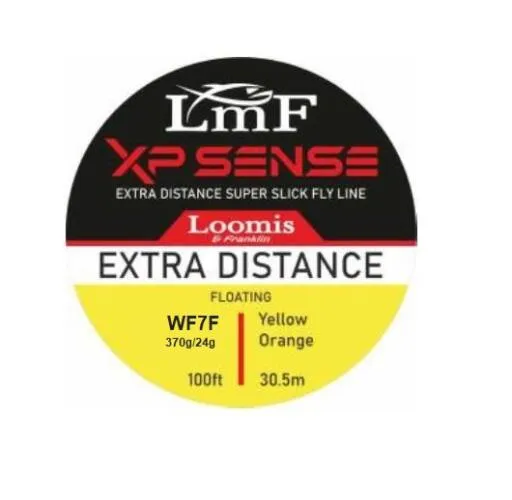 Loomis & Franklin XP Sense Extra Distance 30 m legyező zsi...