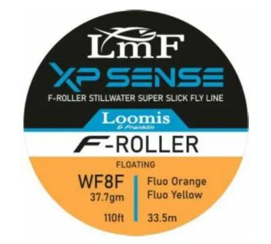 Loomis & Franklin XP Sense F-Roller Distance 33,5 m legyez...