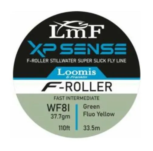 Loomis & Franklin XP Sense F-Roller Distance 33,5 mlegyező...