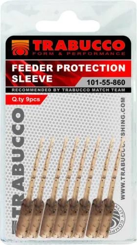 Trabucco feeder védőhüvely 9 db