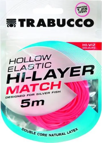 Trabucco Hi-Layer Hollow Elastic Match rakós csőgumi 1,25m...
